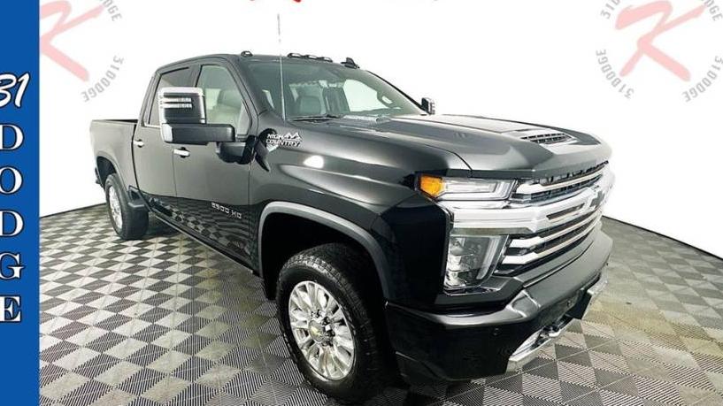CHEVROLET SILVERADO HD 2022 1GC4YREY9NF154515 image